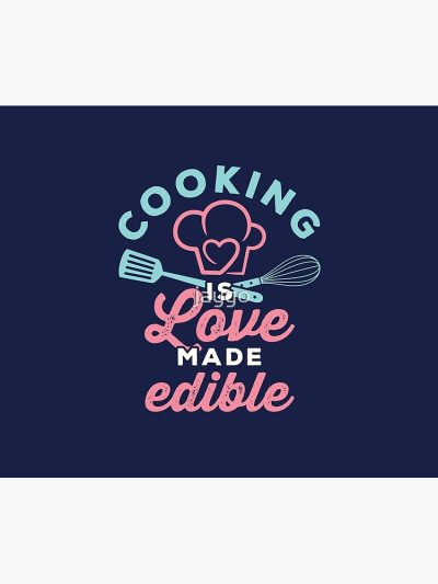 Cooking Is Love Made Edible Tapestry Official Cooking Merch