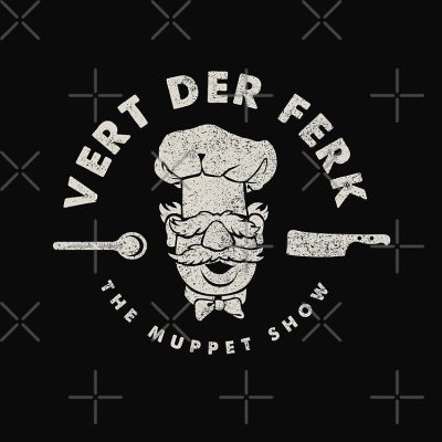 Vert Der Ferk The Swedish Chef Tote Bag Official Cooking Merch