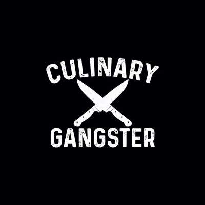 Culinary Gangster Cooking Themed Chefs Cooking Enthusiasts Tote Bag Official Cooking Merch