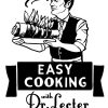 Easy Cooking With Dr. Lecter Tote Bag Official Cooking Merch