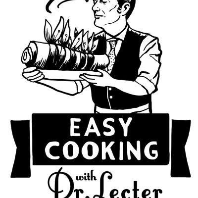 Easy Cooking With Dr. Lecter Tote Bag Official Cooking Merch