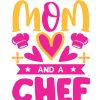 I'M A Mom And A Chef Mommy Cook Cooking 	 	 Chef Tote Bag Official Cooking Merch