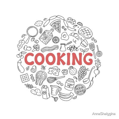 Cooking Print All Over Print Tote Bag Official Cooking Merch