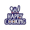 Happy Cooking For Cooking Girls Tote Bag Official Cooking Merch