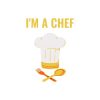 I'M A Chef Baking & Cooking Tote Bag Official Cooking Merch