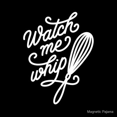 Watch Me Whip - Cooking & Baking Tote Bag Official Cooking Merch