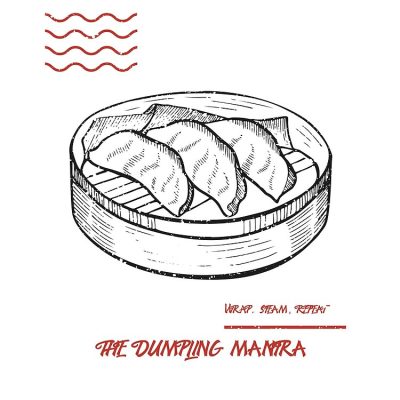 The Dumpling Mantra Tote Bag Official Cooking Merch