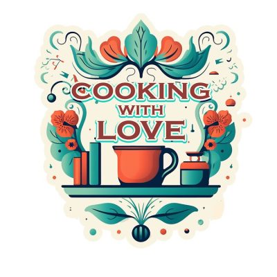 Cooking With Love Tote Bag Official Cooking Merch