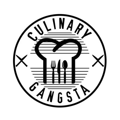 Culinary Gangsta Tote Bag Official Cooking Merch