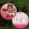 girl baker pink cooking kid chef photo christmas ceramic ornament r d5nfo 1000 - Cooking Gifts
