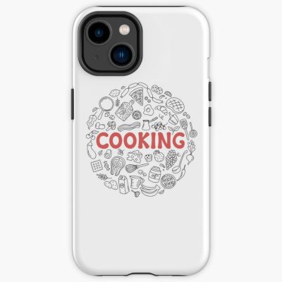 Cooking Print Iphone Case Official Cooking Merch