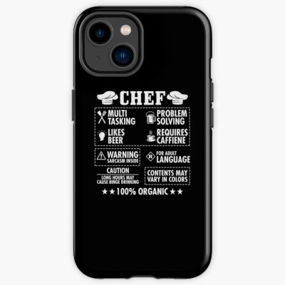 Chef Bake Chef Cooks Chef Loves Jersey Iphone Case Official Cooking Merch