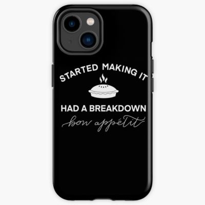 James Acaster Bon Appetit Quote Iphone Case Official Cooking Merch