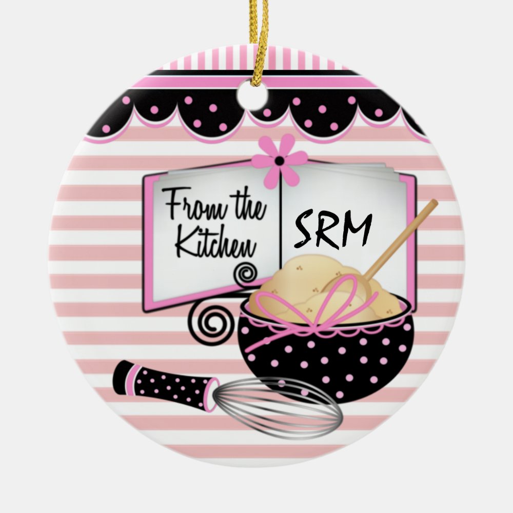 kitchen cooking tag srf ceramic ornament - Cooking Gifts