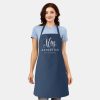 newlywed bride mrs personalized navy blue apron r15e3de65b5cd4c0aa052cb6f8534fd6a uf3v6 1000 - Cooking Gifts