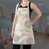 personalized artist apron smock with art supplies r d94qm 1000 - Cooking Gifts