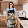 personalized family chef 18 photo collage black apron r ddcta 1000 - Cooking Gifts