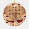 personalized heart retro kitchen cooking ceramic ornament r34e68c9435094bce912d450a52f6e323 x7s2y 8byvr 1000 - Cooking Gifts
