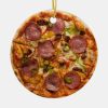 personalized supreme pizza ceramic ornament r496e112760e94f918e40c6e59c2bf7d2 x7s2y 8byvr 1000 - Cooking Gifts