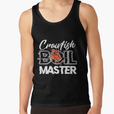 Crawfish Boil Master Cajun Seafood Festival Cooking Tank Top Official Cooking Merch