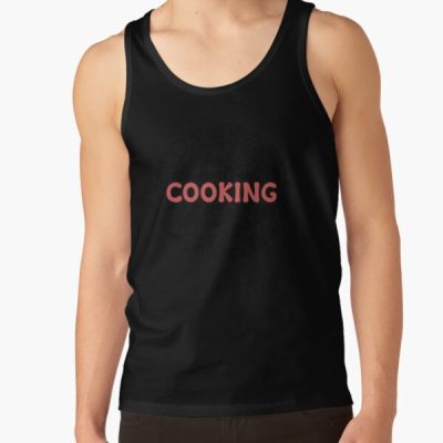 Cooking Print Tank Top Official Cooking Merch