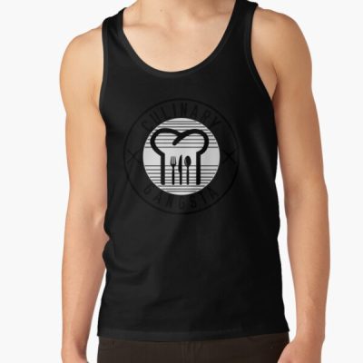 Culinary Gangsta Tank Top Official Cooking Merch