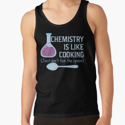 Chemistry Is Like Cooking Funny T Shirt Tank Top Official Cooking Merch