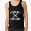 Culinary Gangster Cooking Themed Chefs Cooking Enthusiasts Tank Top Official Cooking Merch