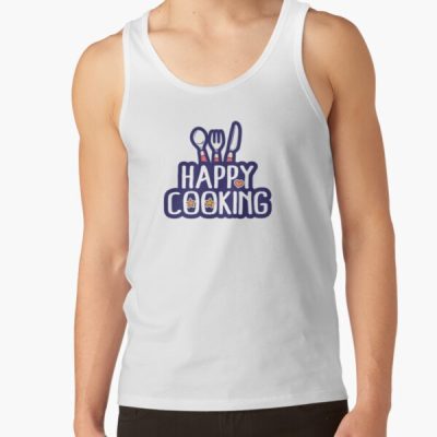 Happy Cooking For Cooking Girls Tank Top Official Cooking Merch