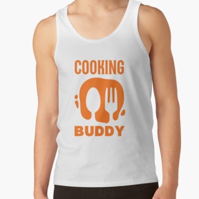 Cooking Buddy Tank Top Official Cooking Merch