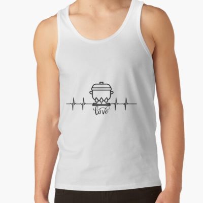 I Love Cooking Tank Top Official Cooking Merch