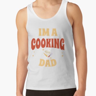 Im A Cooking Dad Tank Top Official Cooking Merch