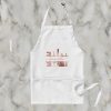 rose gold personalized name beauty nail salon adult apron r 7cyk39 1000 - Cooking Gifts