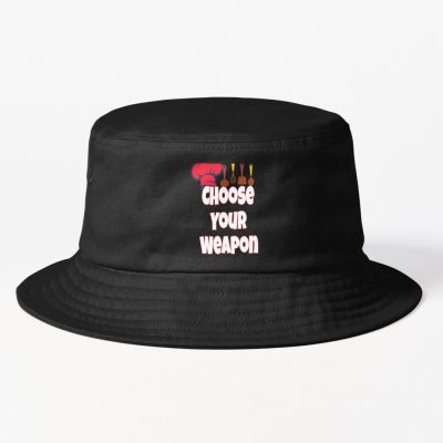 Funny Cooking Saying Quote Bucket Hat Official Cooking Merch