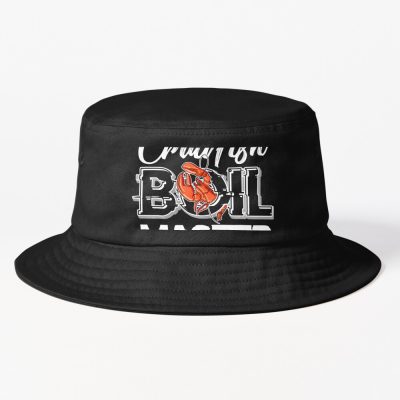 Crawfish Boil Master Cajun Seafood Festival Cooking Bucket Hat Official Cooking Merch