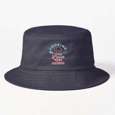 Cooking Is Love Made Edible Bucket Hat Official Cooking Merch