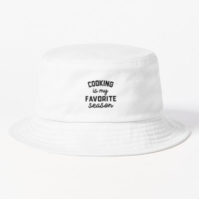 Cooking Dad Husband Season, Cooking Sport Fan, Cooking Lovers Gift Bucket Hat Official Cooking Merch