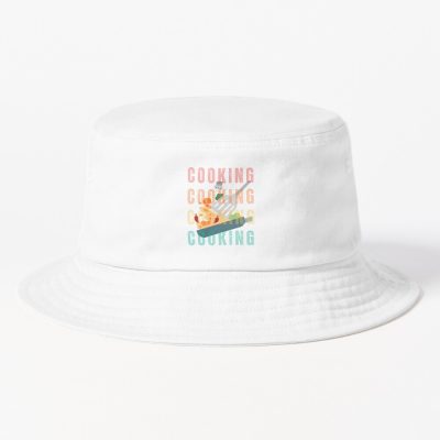 Cooking Is Like Love , Cooking Lover Bucket Hat Official Cooking Merch