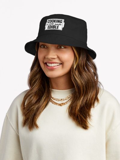 Cooking Is Love Made Edible Bucket Hat Official Cooking Merch