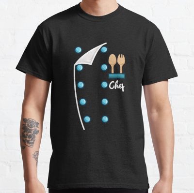 Chef Cook Chef Cooking Bbq T-Shirt Official Cooking Merch