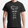 Vert Der Ferk - Cute Cooking Chef - Chefs Kitchen Bbq T-Shirt Official Cooking Merch