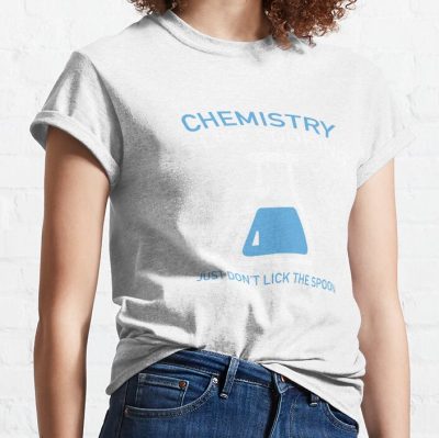 Chemistry Is Like Cooking T-Shirt Official Cooking Merch