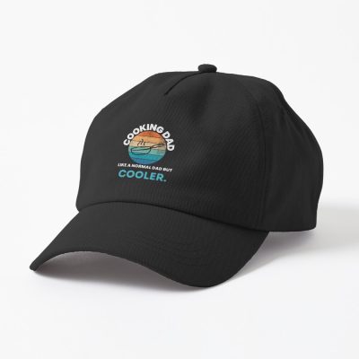 Cooking  Dad Like A Normal Dad But Cooler Cap Official Cooking Merch