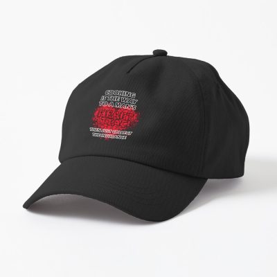 Cooking - The Way To A Man'S Heart Attack Cap Official Cooking Merch