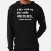 I Look Cooking My Family And My Pets. Commas Save Lives Hoodie Official Cooking Merch