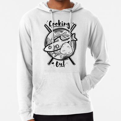 Cooking Out Logo Hoodie Official Cooking Merch