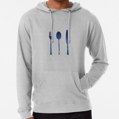 Galaxy Silverware Knife Fork Spoon Set Hoodie Official Cooking Merch