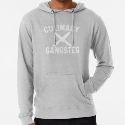 Culinary Gangster Cooking Themed Chefs Cooking Enthusiasts Hoodie Official Cooking Merch