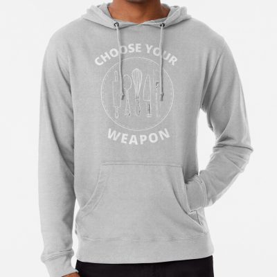 Choose Your Weapon Chef Hoodie Official Cooking Merch