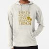 That'S What I Do I Cook And I Know Things For Cuisine Lovers Hoodie Official Cooking Merch